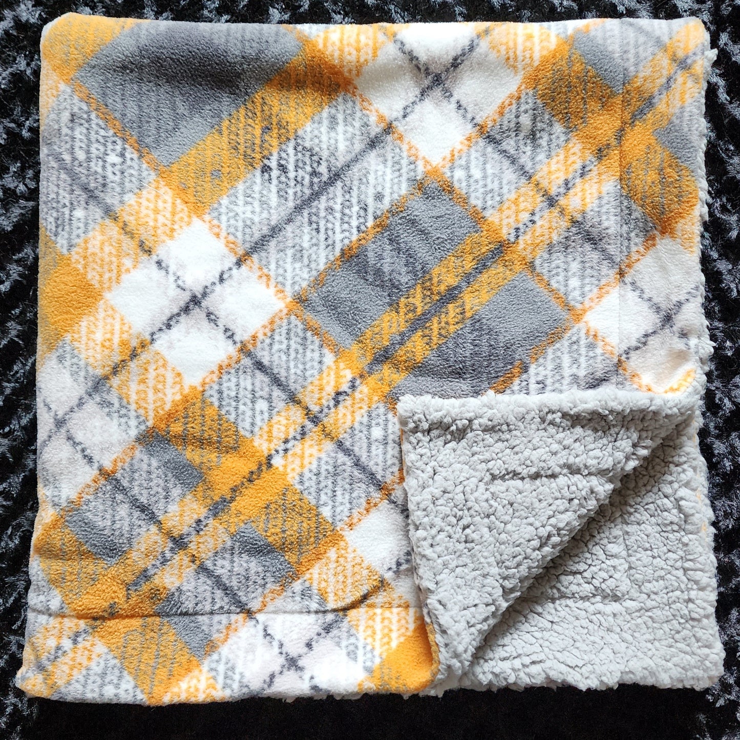 Orange & Grey (Luxe)